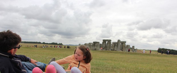 Stonehenge gathering